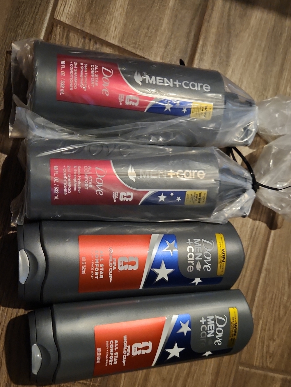 2-in-1 Shampoo + Conditioner - Gray Bottle with Red Label (Men Grooming)
